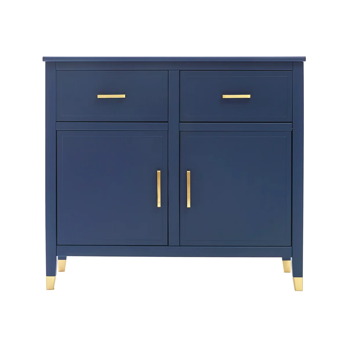Palazzi 2 Door 2 Drawer Sideboard - Navy – image 1
