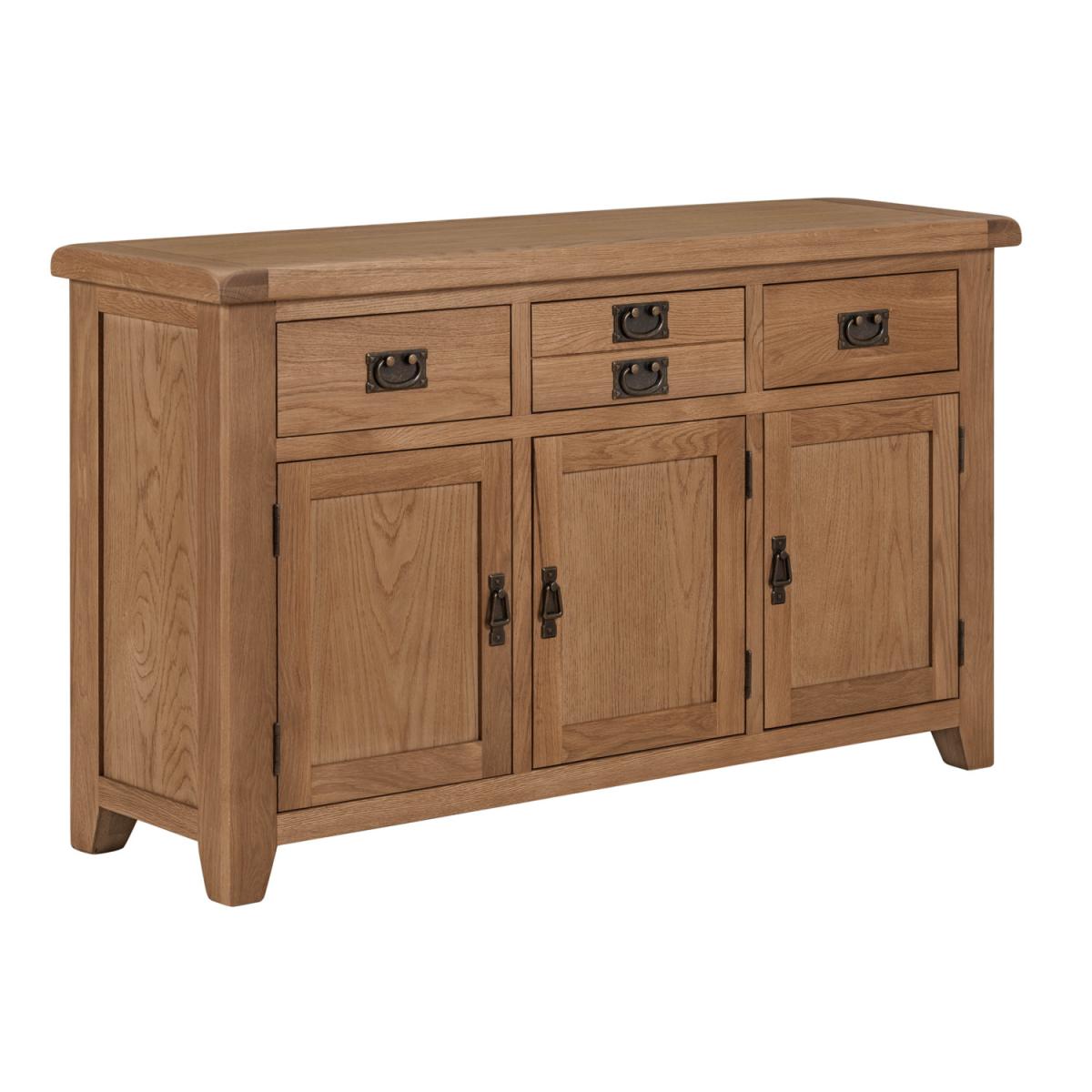 Kinsale Three Drawer Three Door Sideboard – image 2