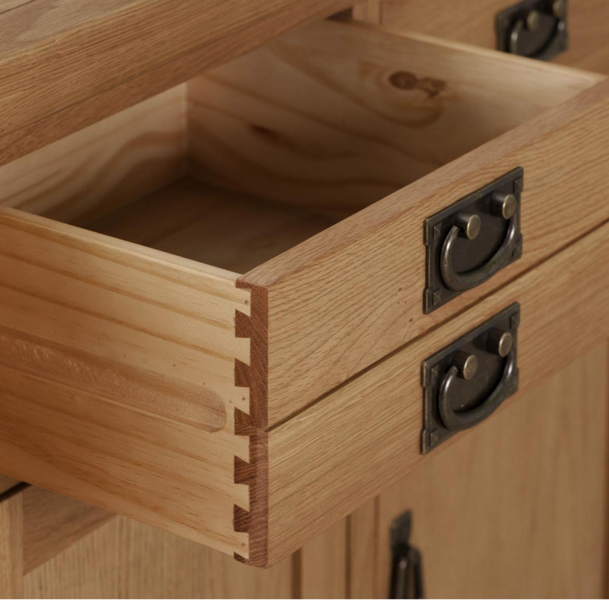 Kinsale Three Drawer Three Door Sideboard – image 6