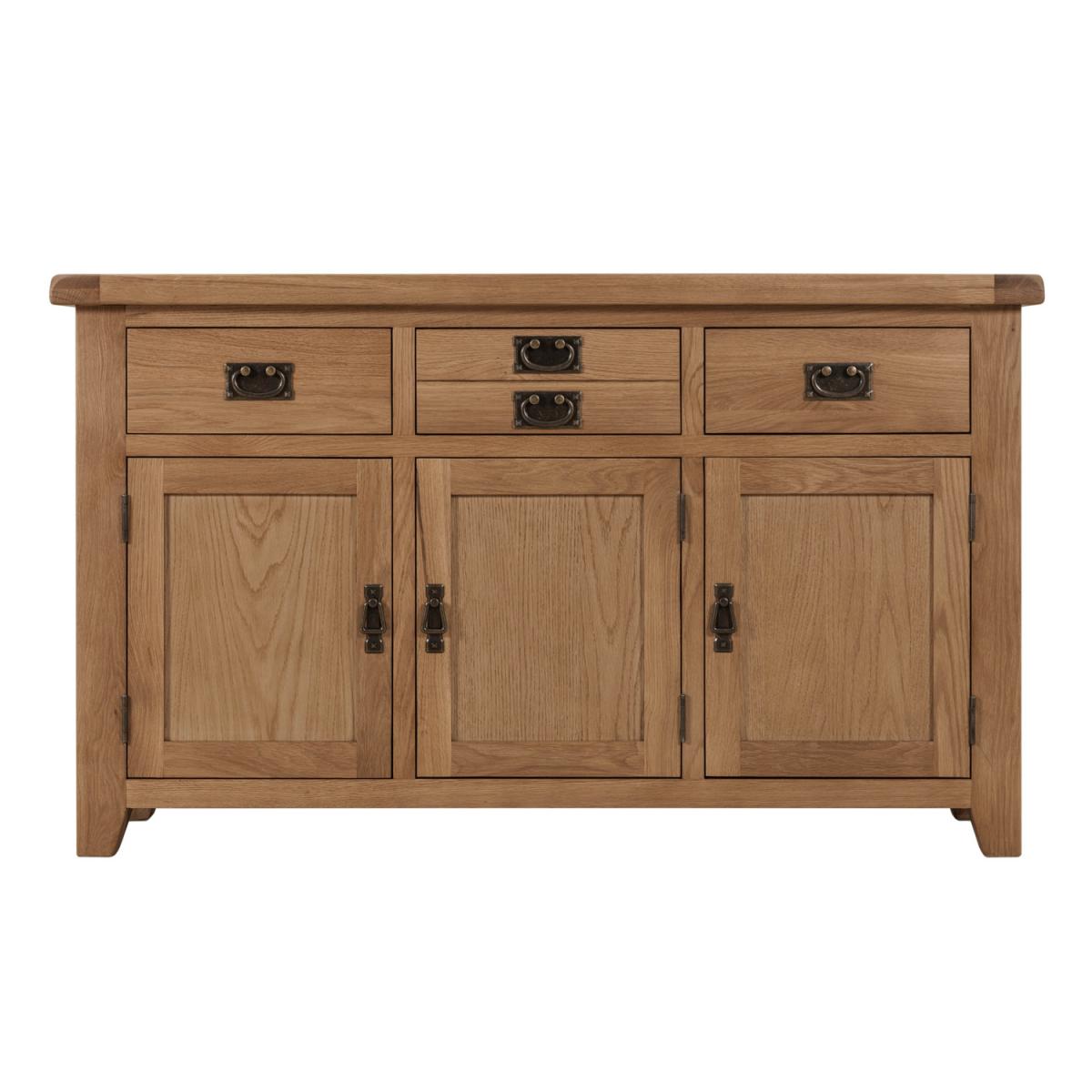 Kinsale Three Drawer Three Door Sideboard – image 8