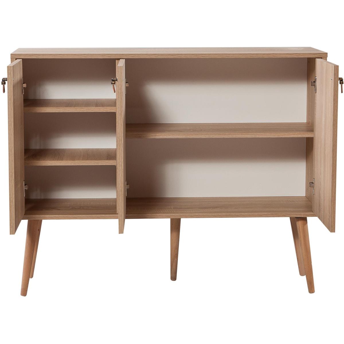 Mega Natural Oak Sideboard - Oak – image 4