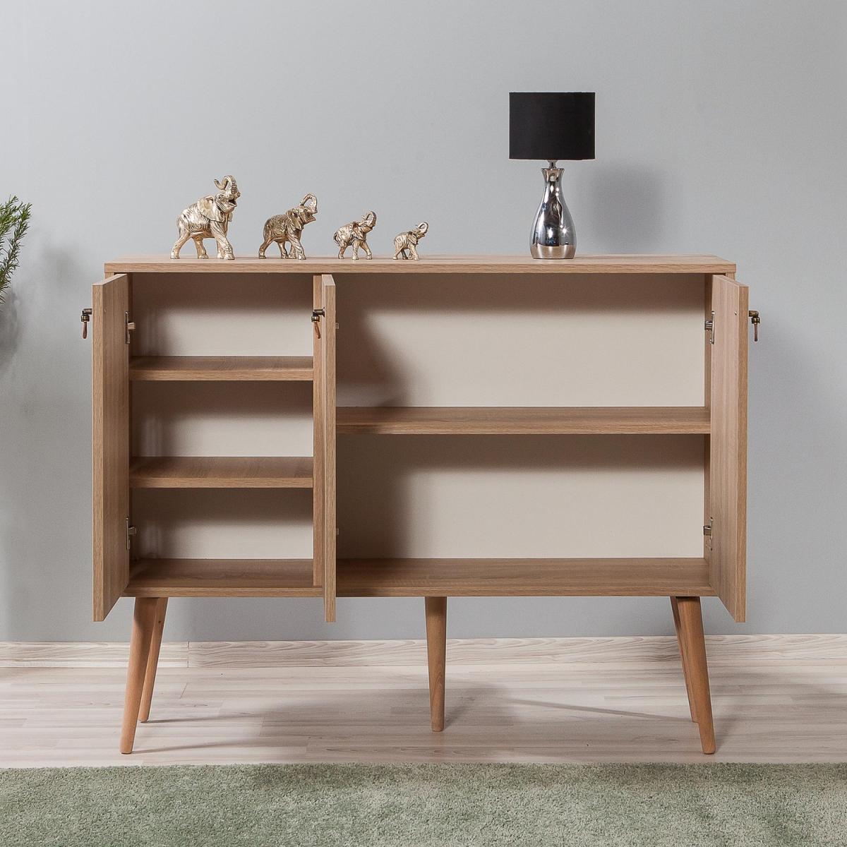 Mega Natural Oak Sideboard - Oak – image 5