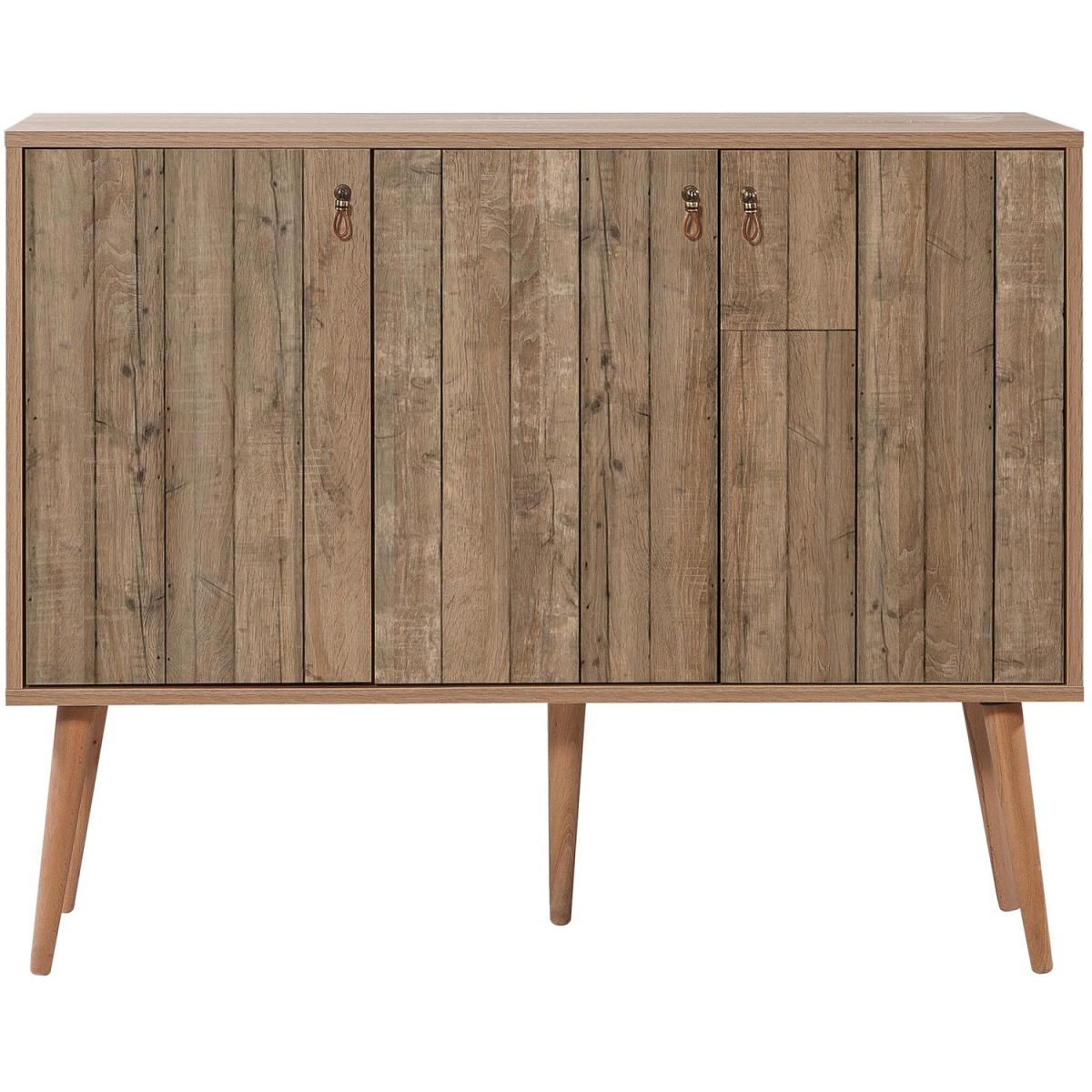 Mega Natural Oak Sideboard - Oak – image 6