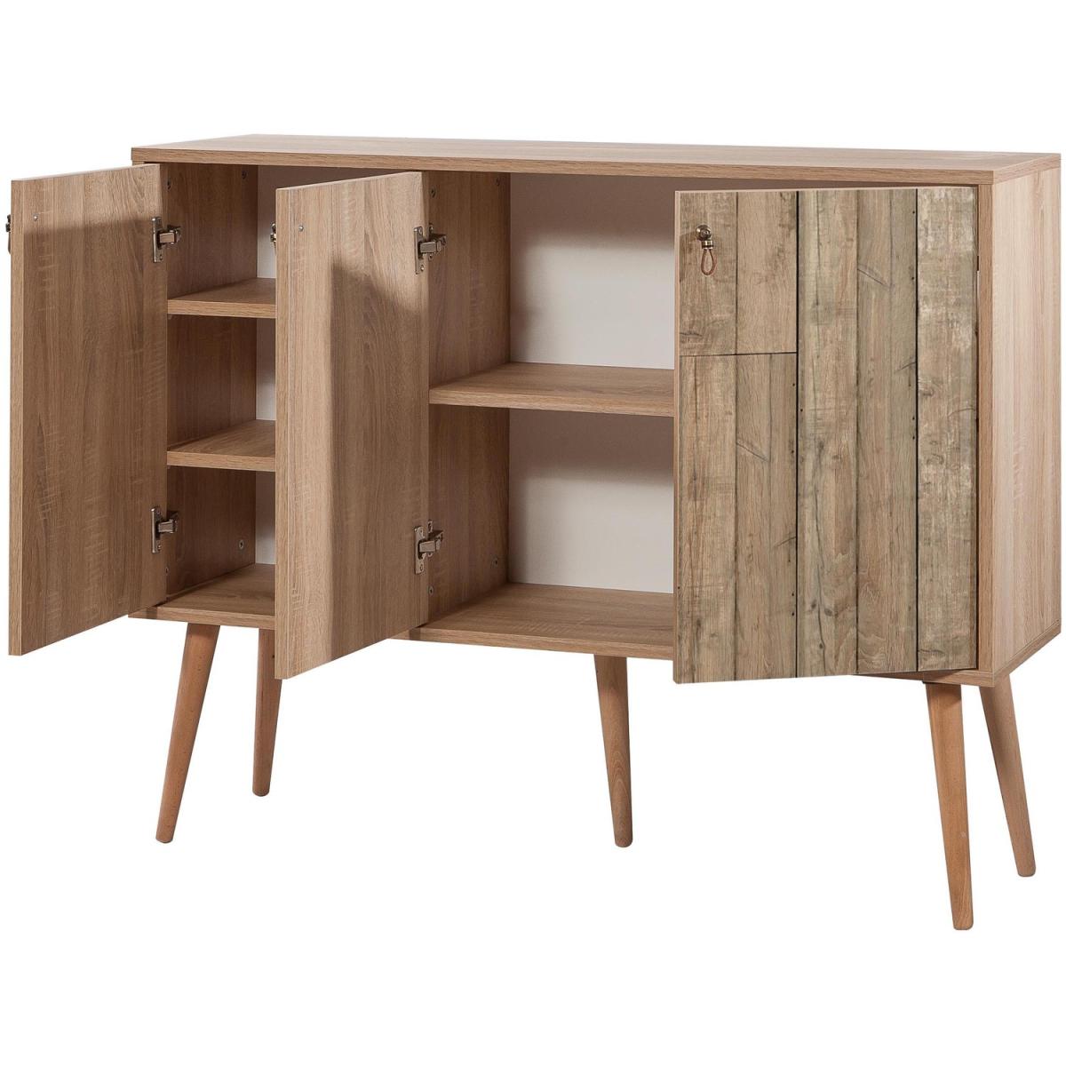 Mega Natural Oak Sideboard - Oak – image 7