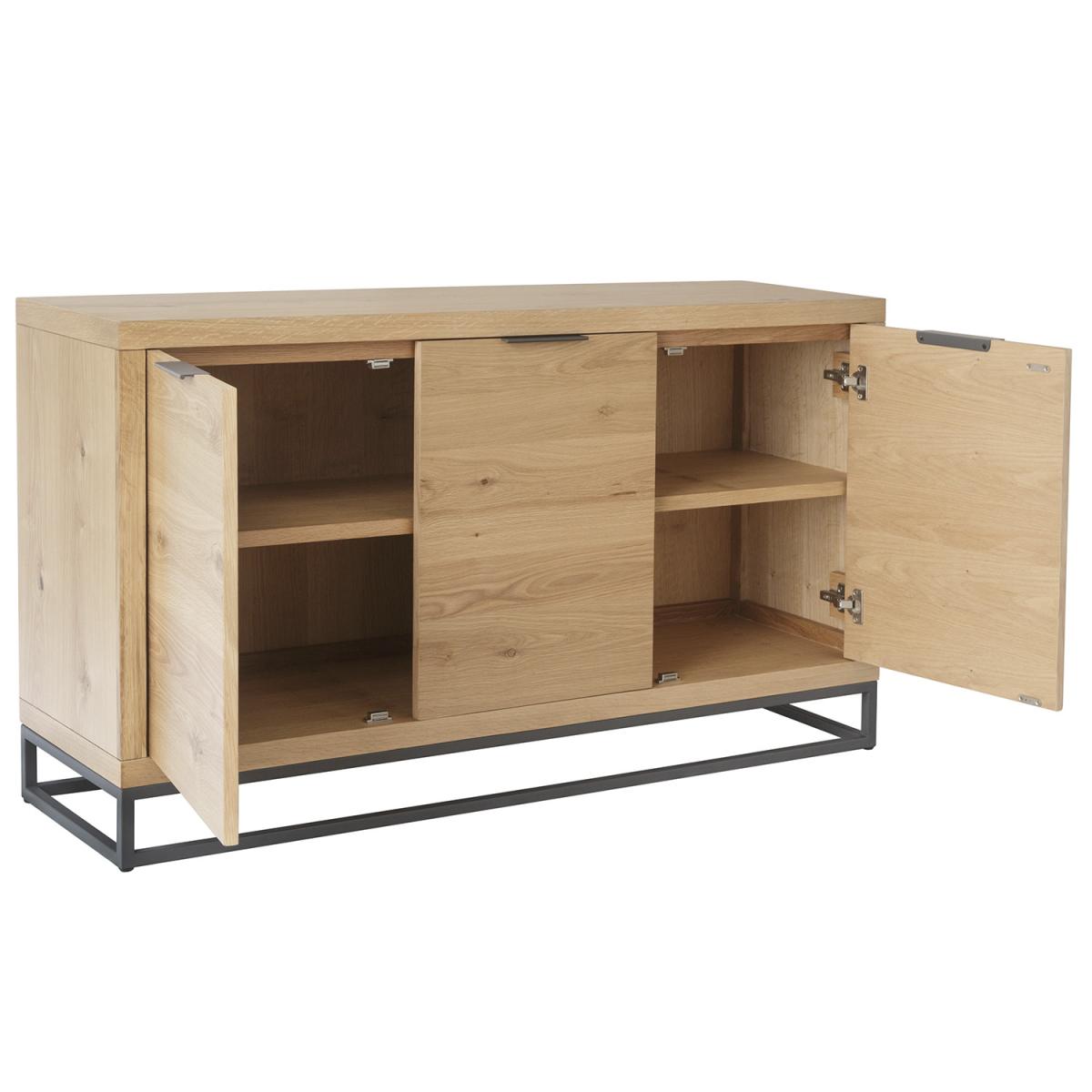Boston 3 Door Sideboard – image 4