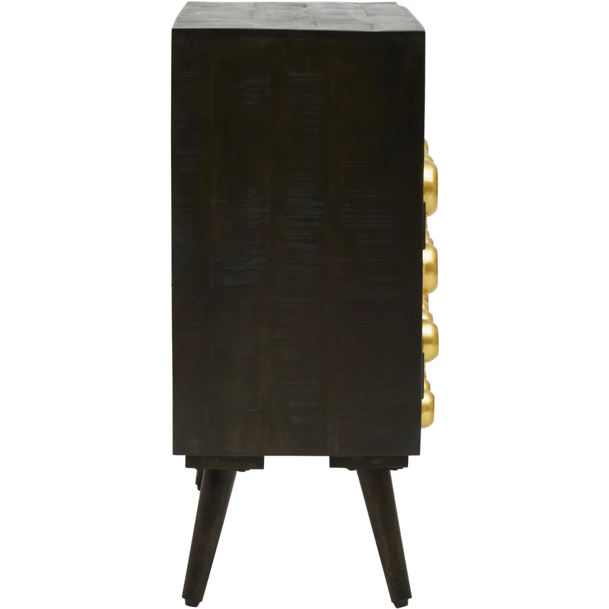 Arti Mango Wood Two Door Sideboard - Gold – image 3