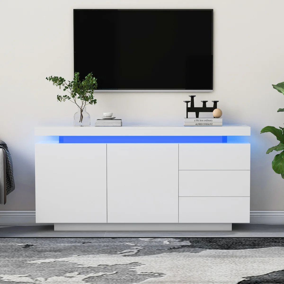 Modern LED Sideboard – image 2