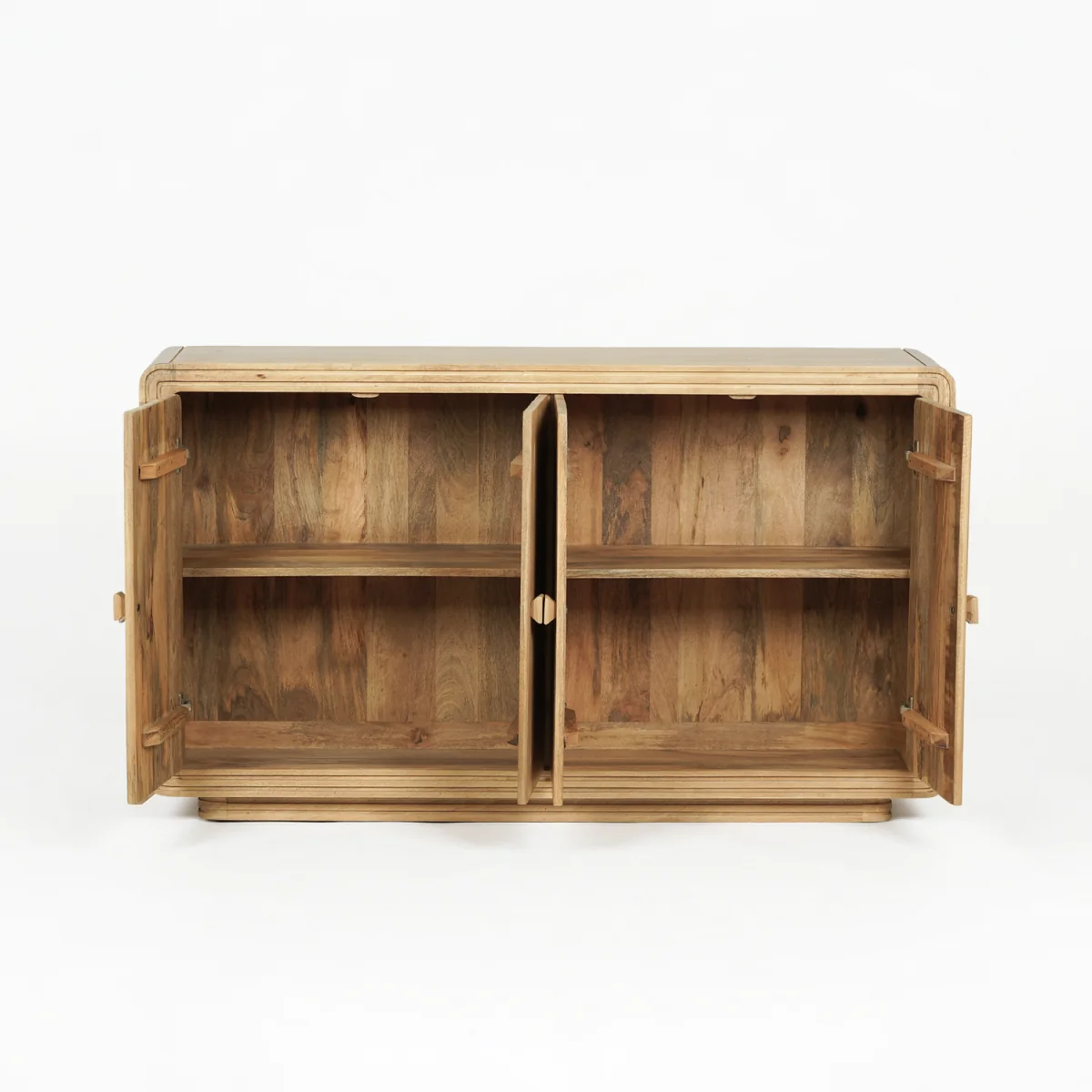 Harper 4 Door Sideboard - Natural – image 4