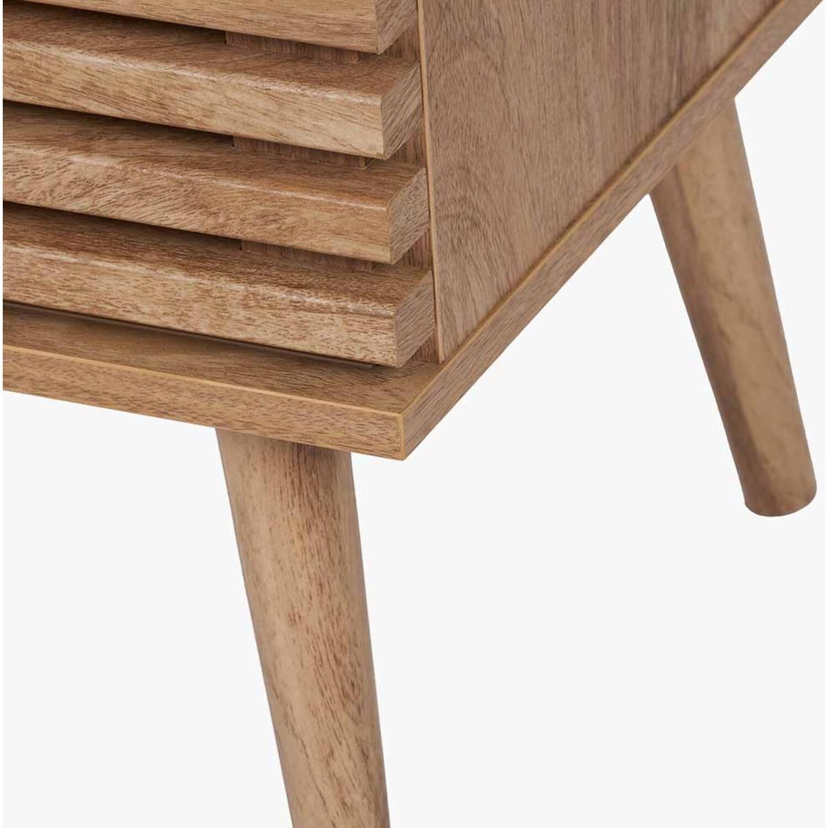 2 Door 2 Drawer Sideboard TV Unit - Natural – image 9