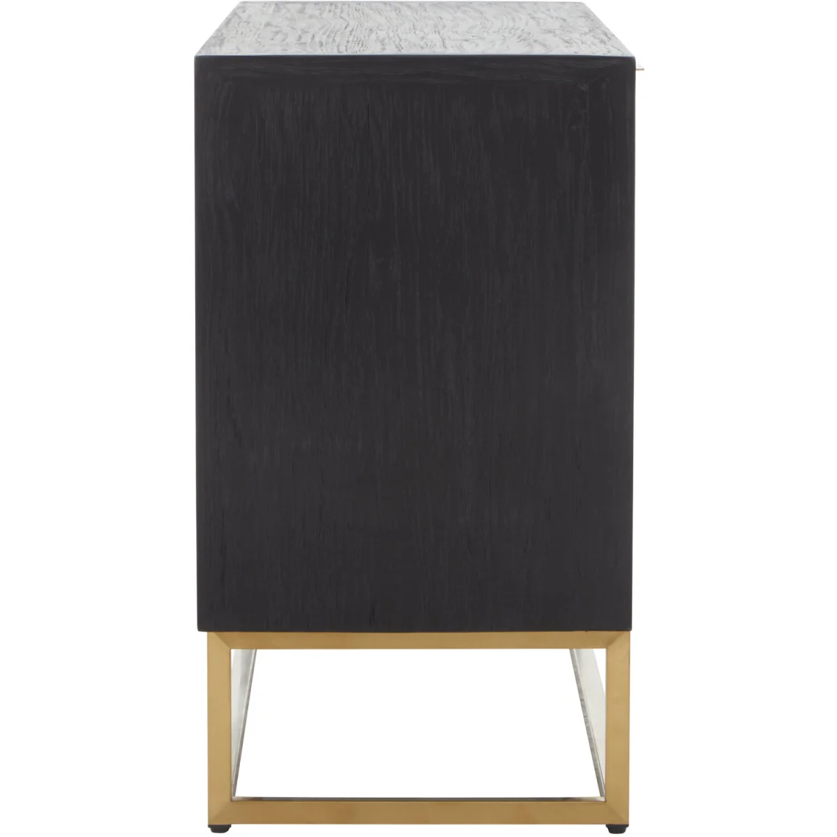 Siena Three Door Sideboard - Brown – image 4