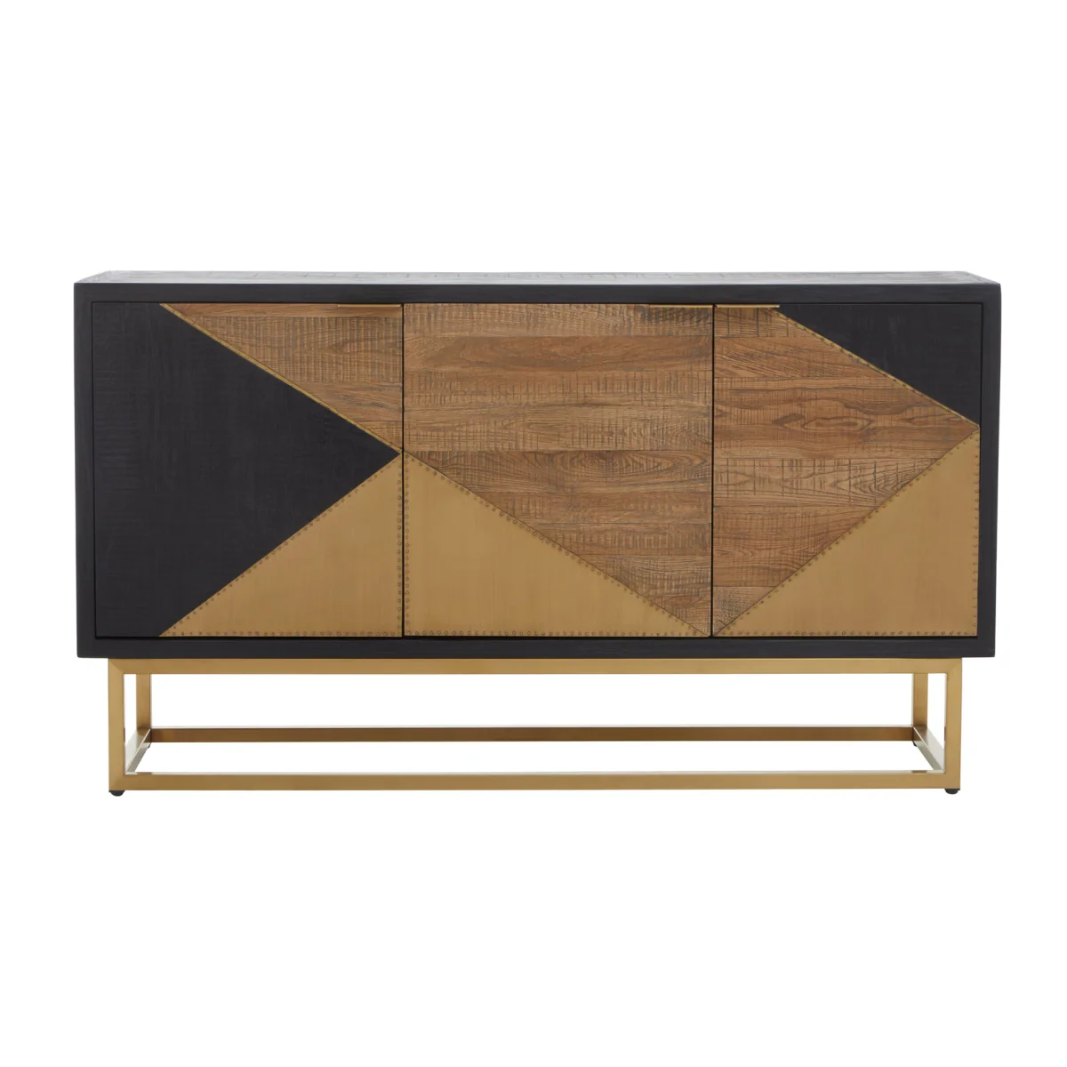 Siena Three Door Sideboard - Brown – image 1