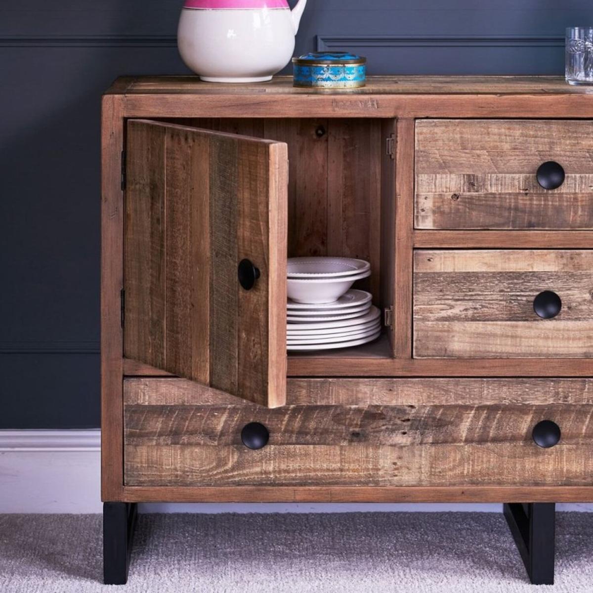 Adelaide Sideboard Wide - Brown – image 2