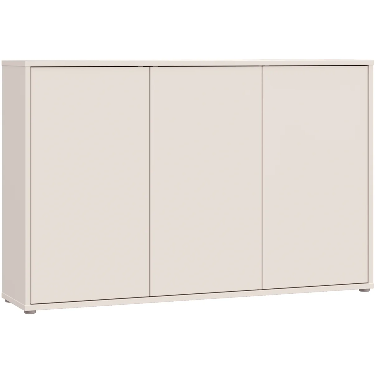 Alice Springs 3 Door Sideboard with Push-Open Doors in Sand - Terracotta – image 4