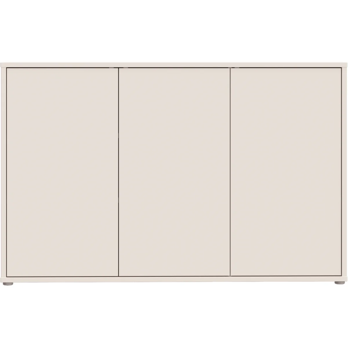 Alice Springs 3 Door Sideboard with Push-Open Doors in Sand - Terracotta – image 5