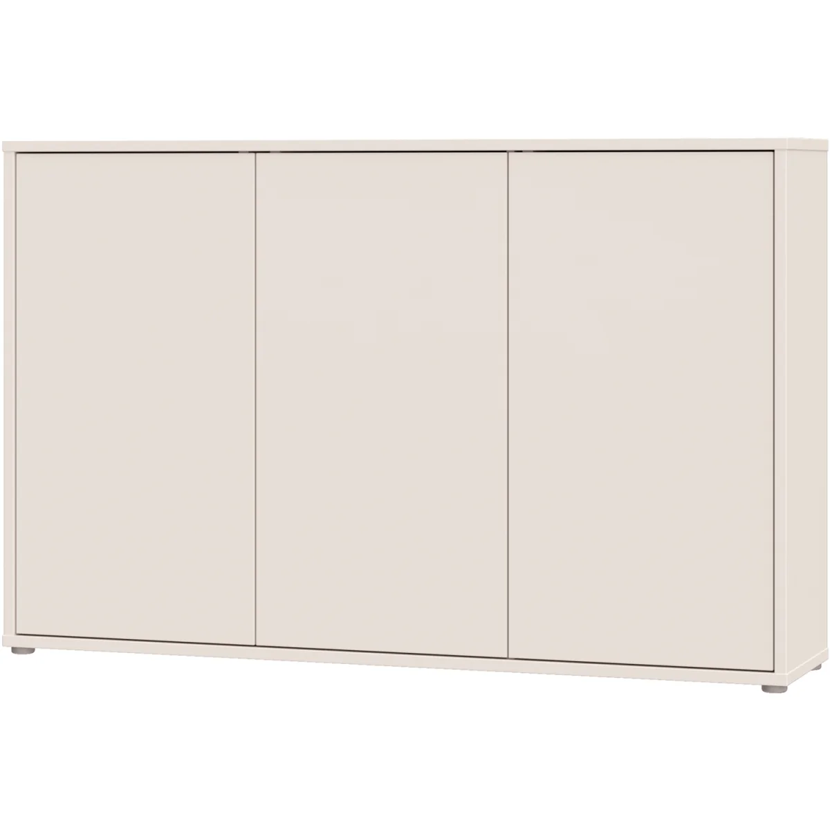Alice Springs 3 Door Sideboard with Push-Open Doors in Sand - Terracotta – image 6