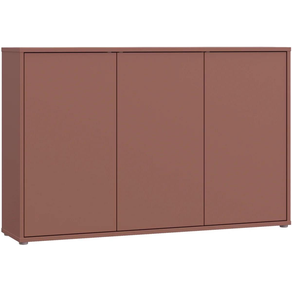 Alice Springs 3 Door Sideboard with Push-Open Doors in Sand - Terracotta – image 8