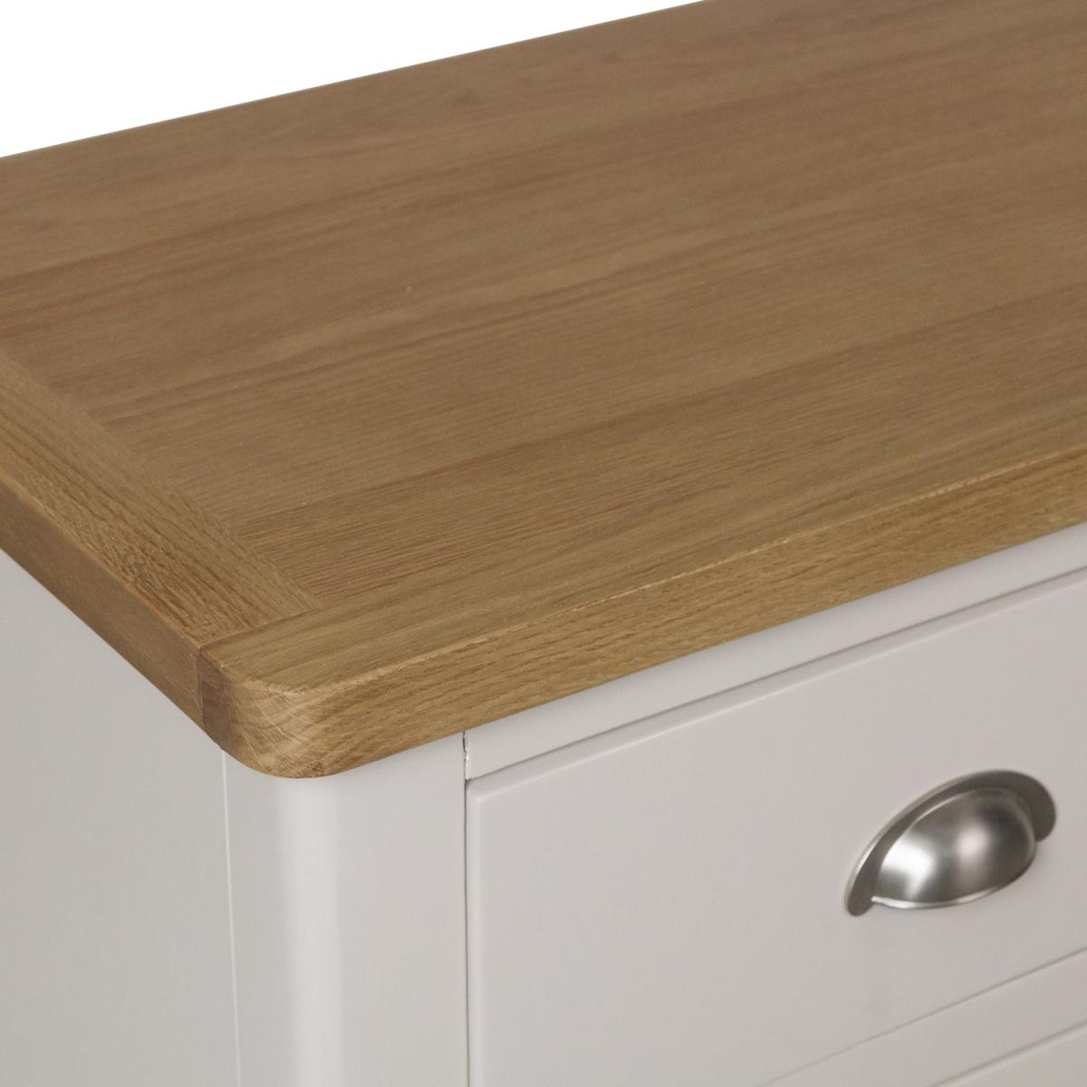 Cambridge 3 Door Sideboard - Dove Grey – image 5