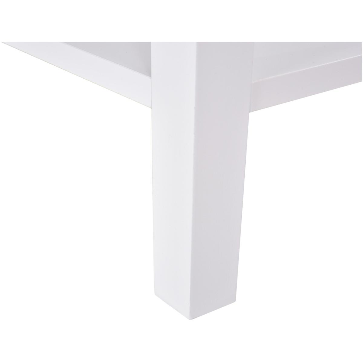 Sturdy Kitchen Storage Sideboard Cabinet - White – image 7