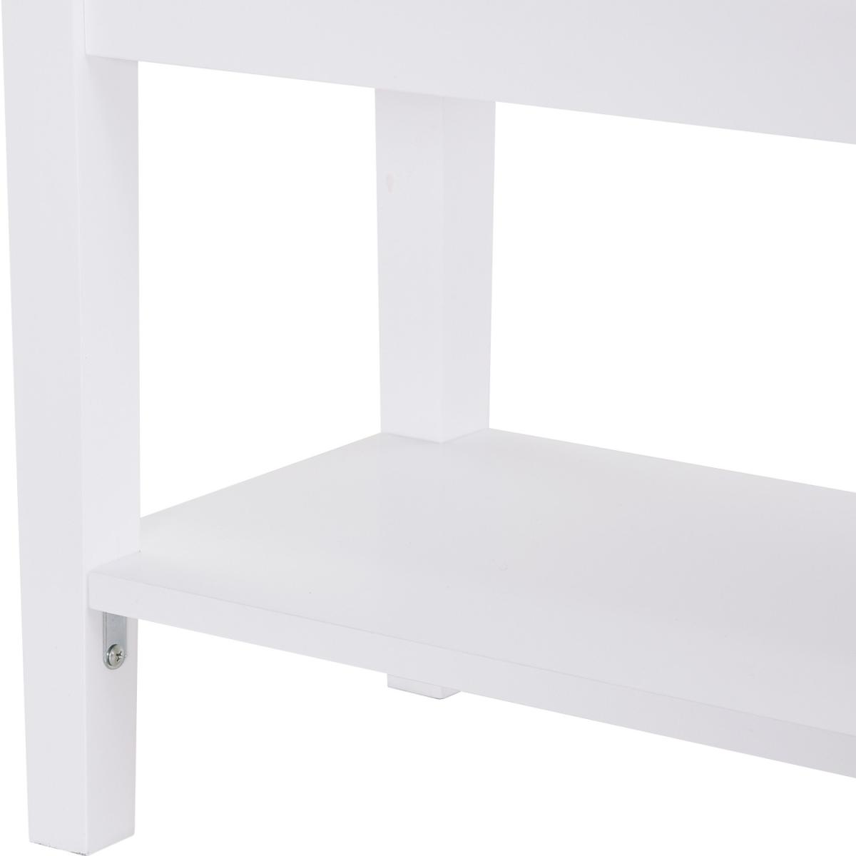 Sturdy Kitchen Storage Sideboard Cabinet - White – image 9