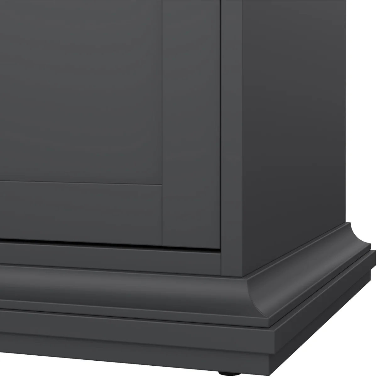 Paris Sideboard with 3 doors and 3 drawers - Grey – image 6