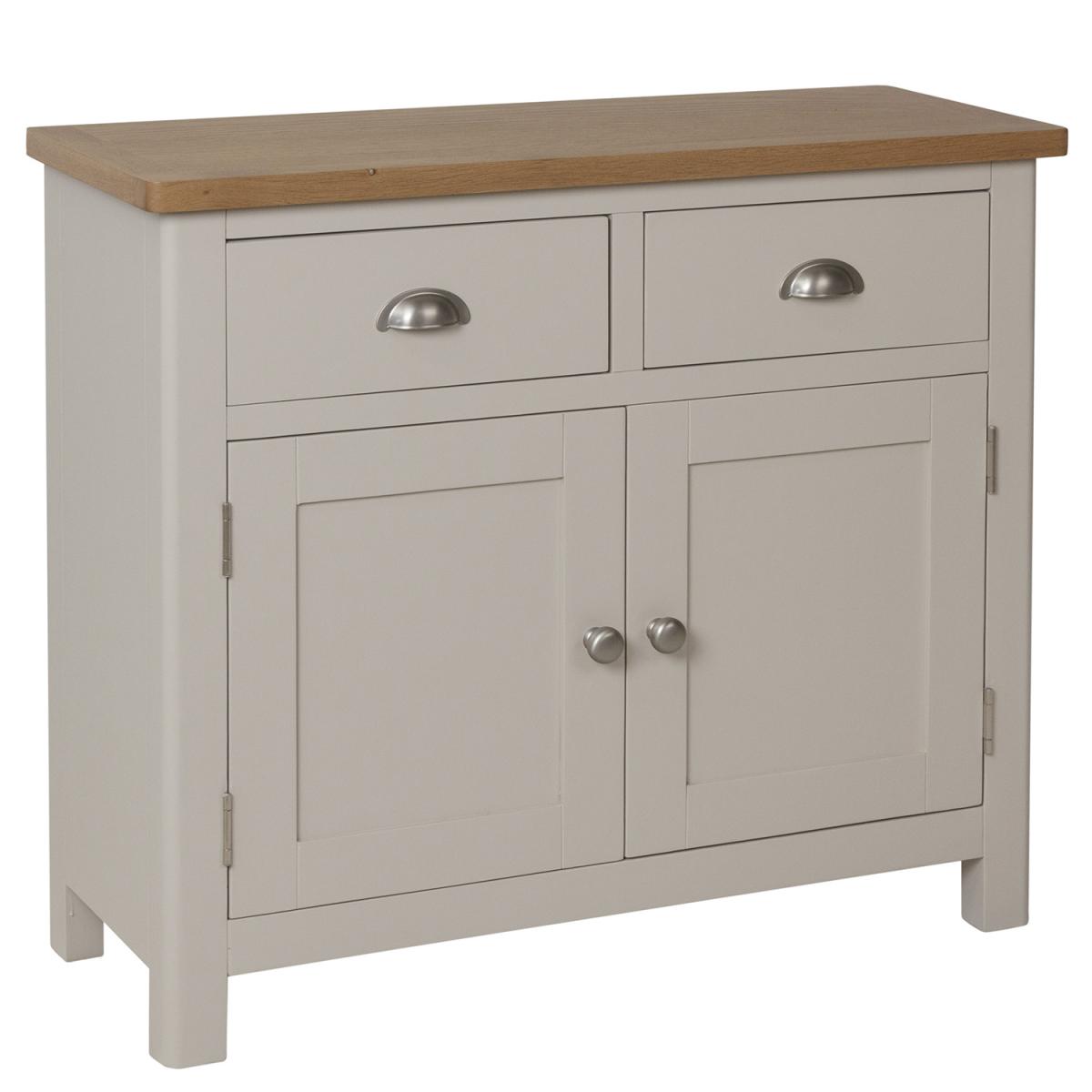 Cambridge 2 Drawer Sideboard - Rustic Oak – image 5