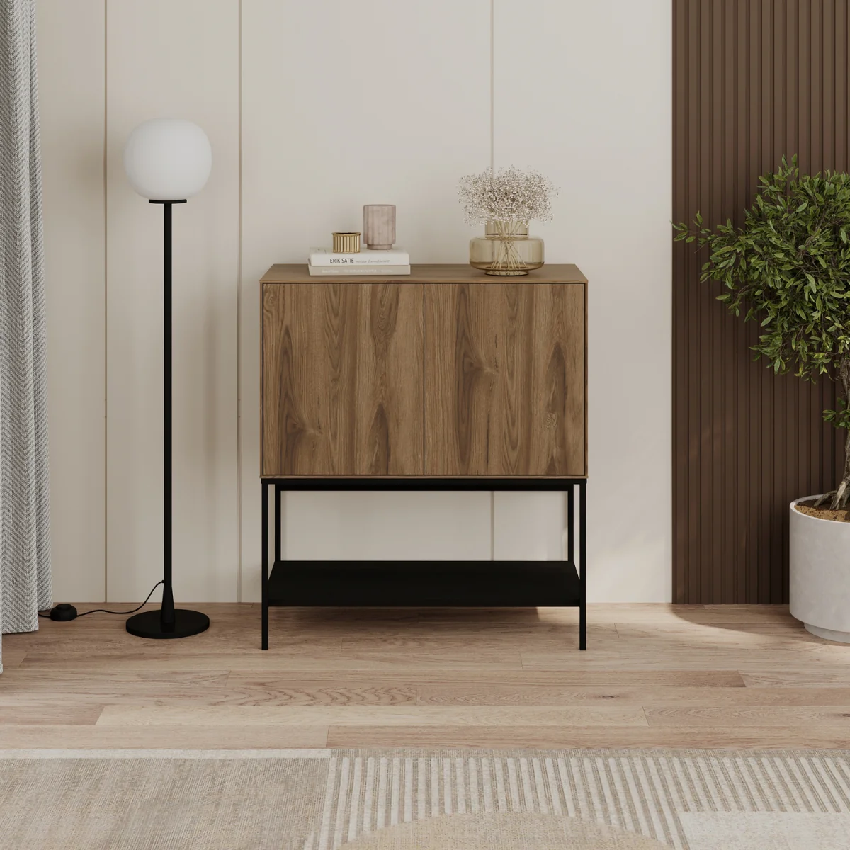 Amira Sideboard 80cm - Whiskey Oak – image 3