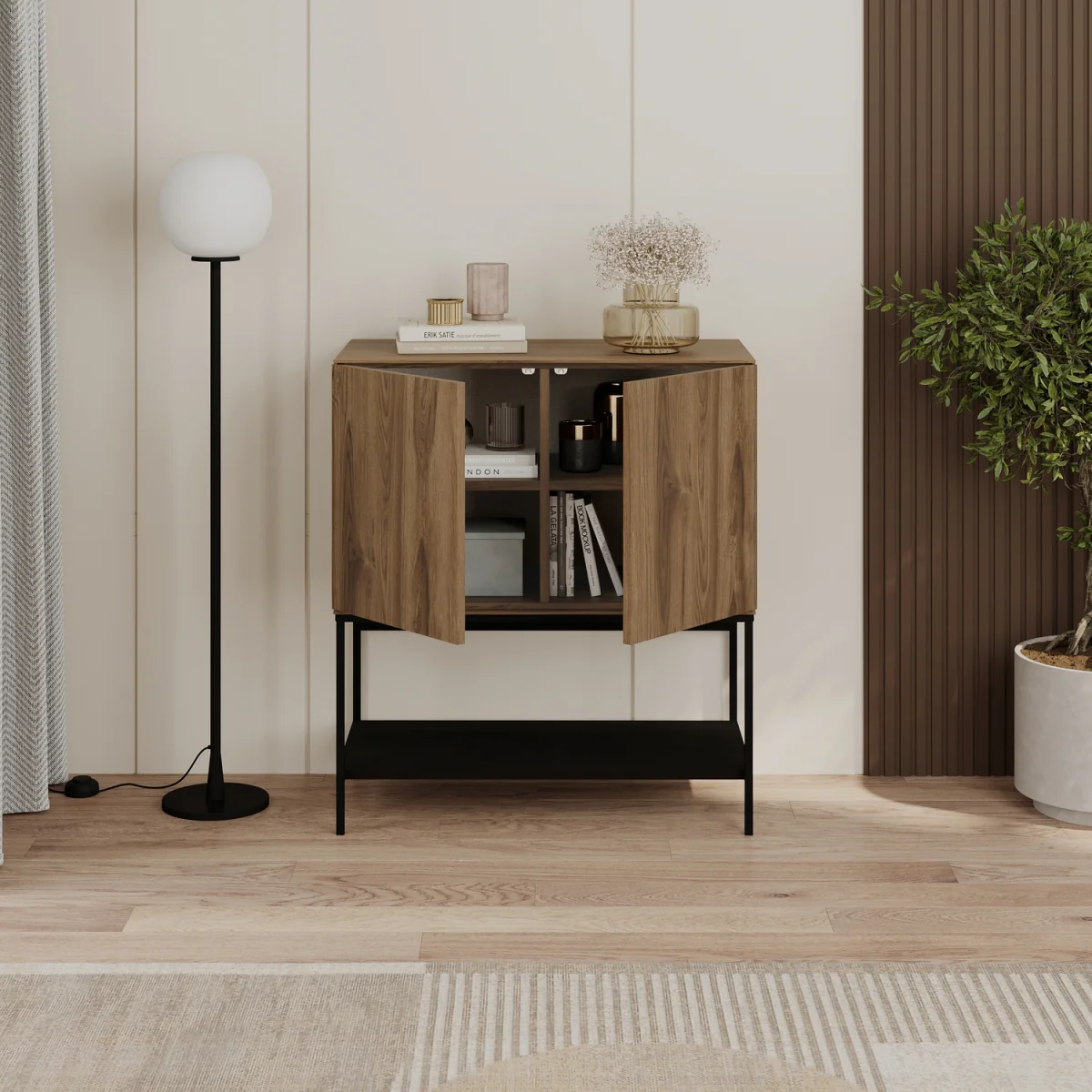 Amira Sideboard 80cm - Whiskey Oak – image 4