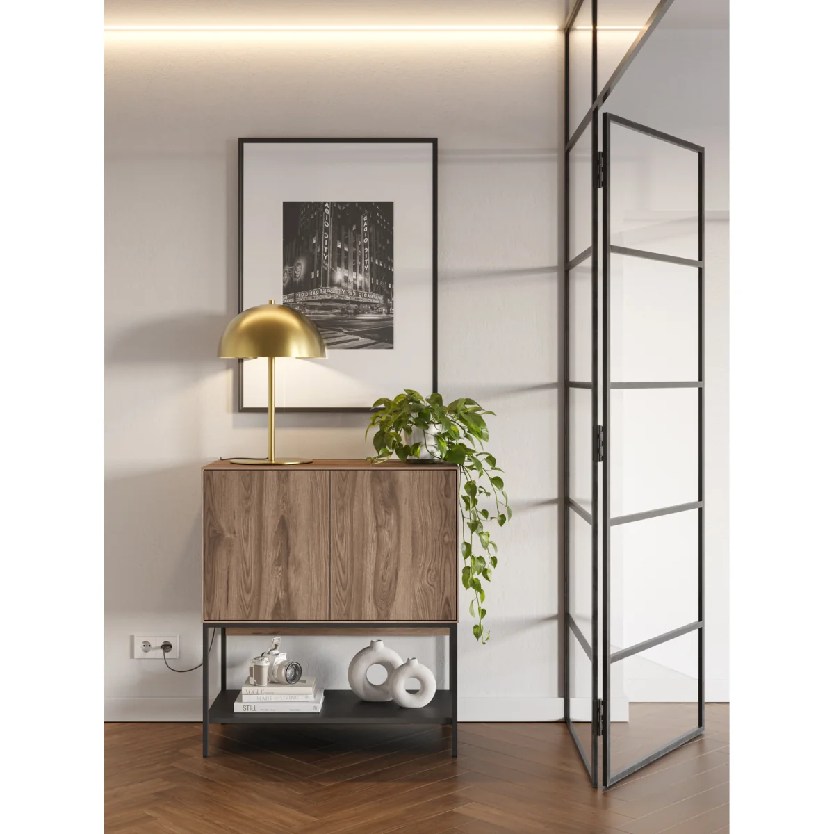 Amira Sideboard 80cm - Whiskey Oak – image 6