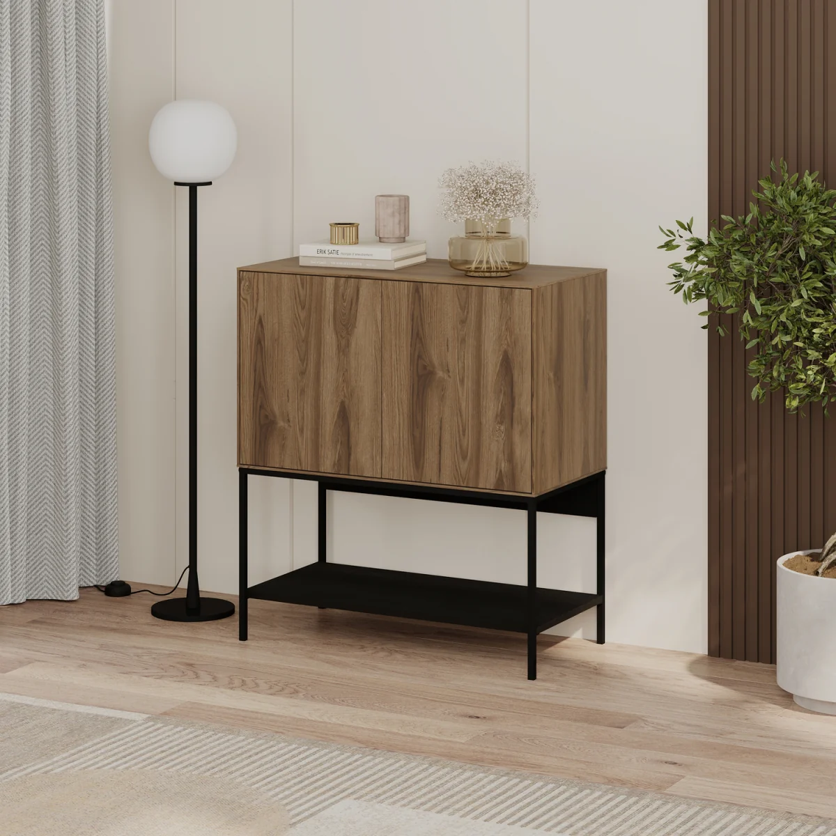Amira Sideboard 80cm - Whiskey Oak – image 1