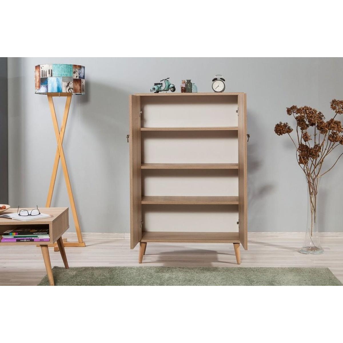 Colors  Sideboard  Solid Wooden Legs - Atlantic Pine / 127cm – image 2