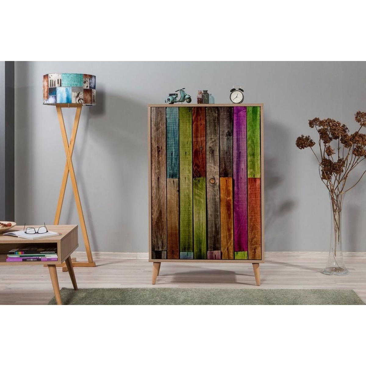 Colors  Sideboard  Solid Wooden Legs - Atlantic Pine / 127cm – image 3