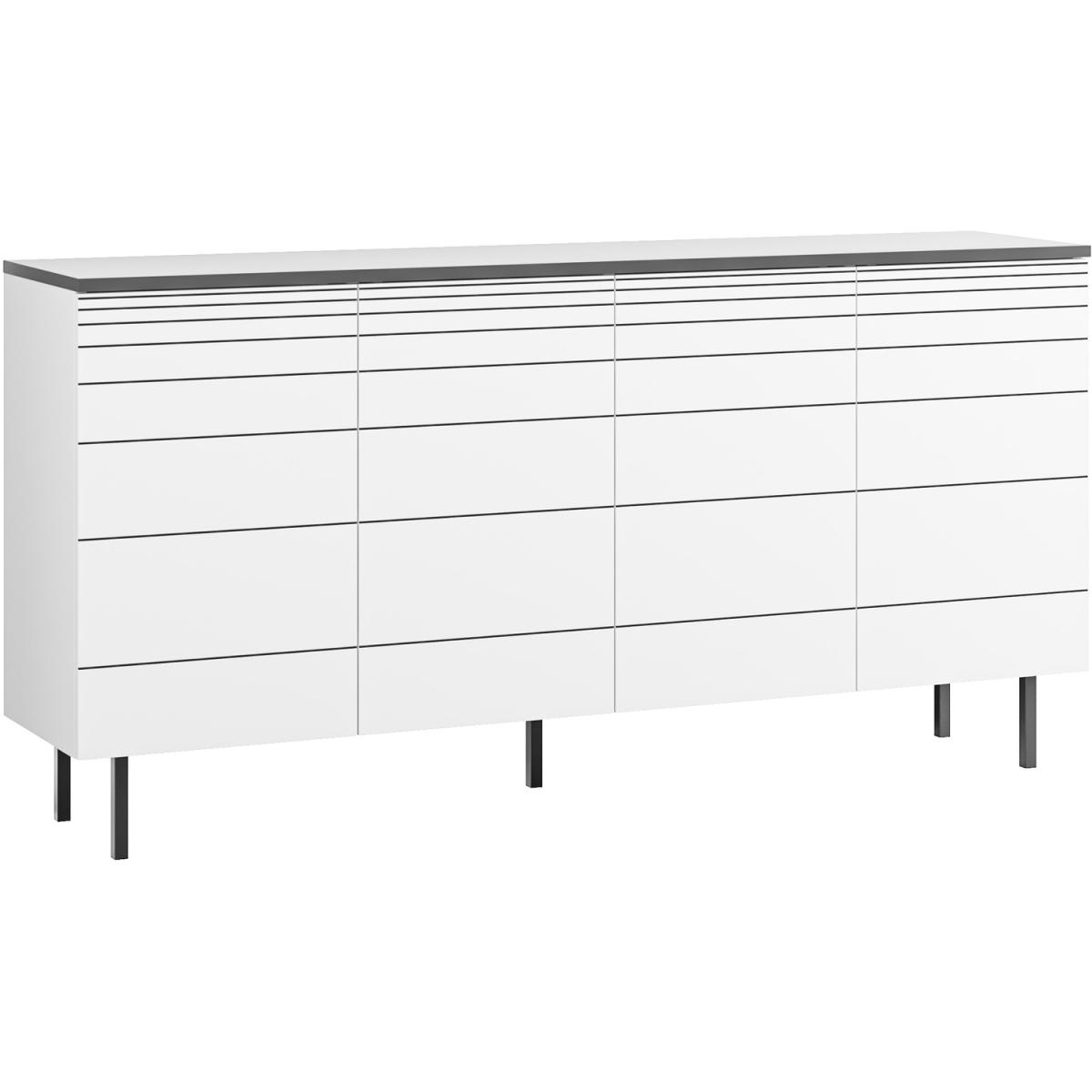 Arya Console Sideboard Display Unit White - White – image 2