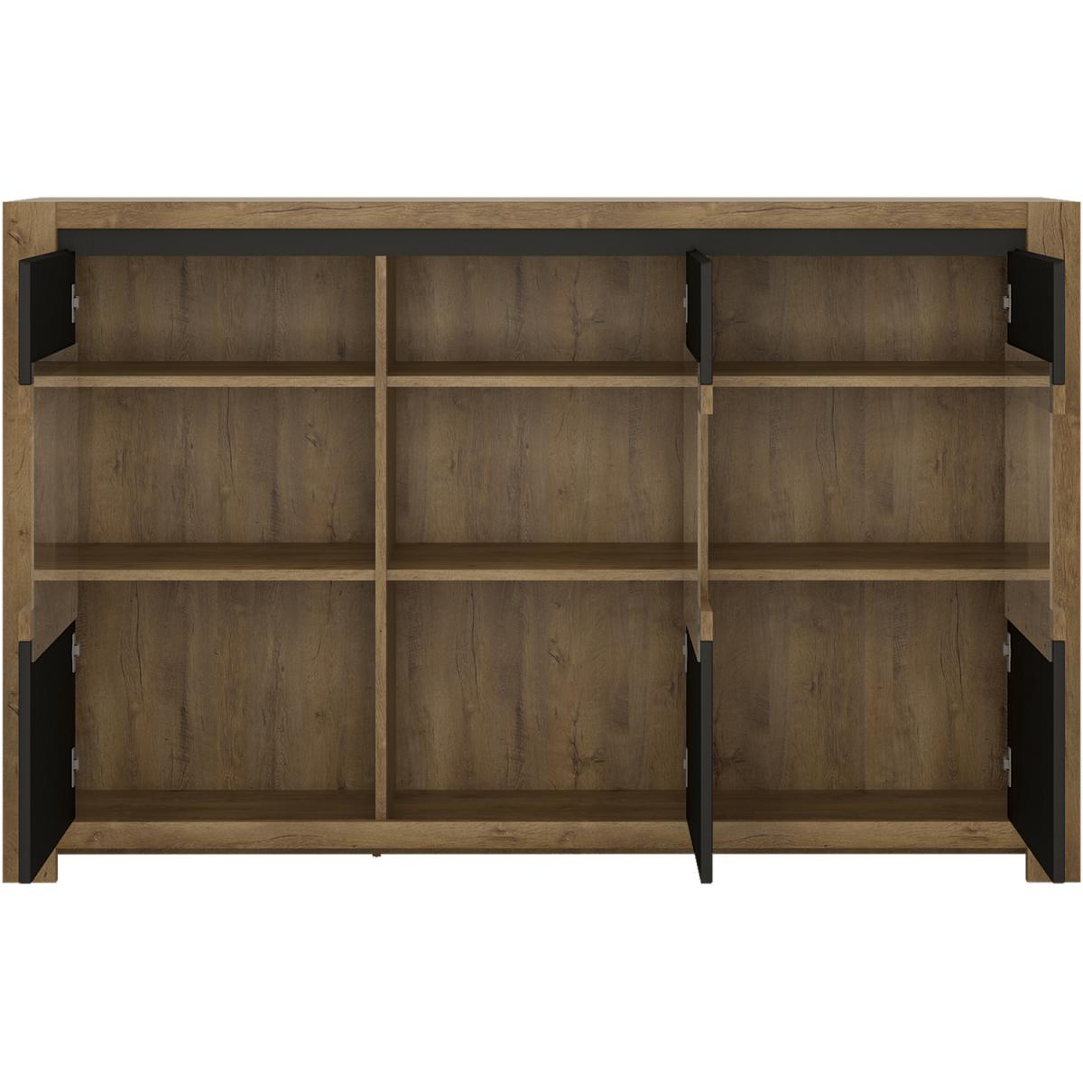 Jonas & James Mexico Three Door Sideboard - Lefkas Oak – image 2