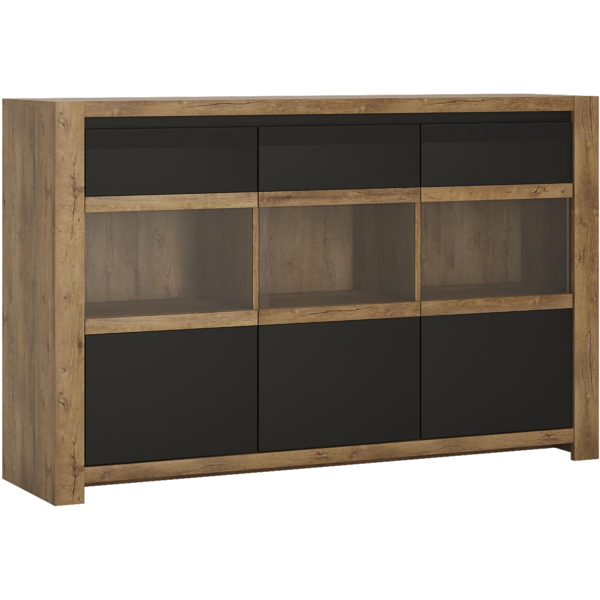 Jonas & James Mexico Three Door Sideboard - Lefkas Oak – image 5