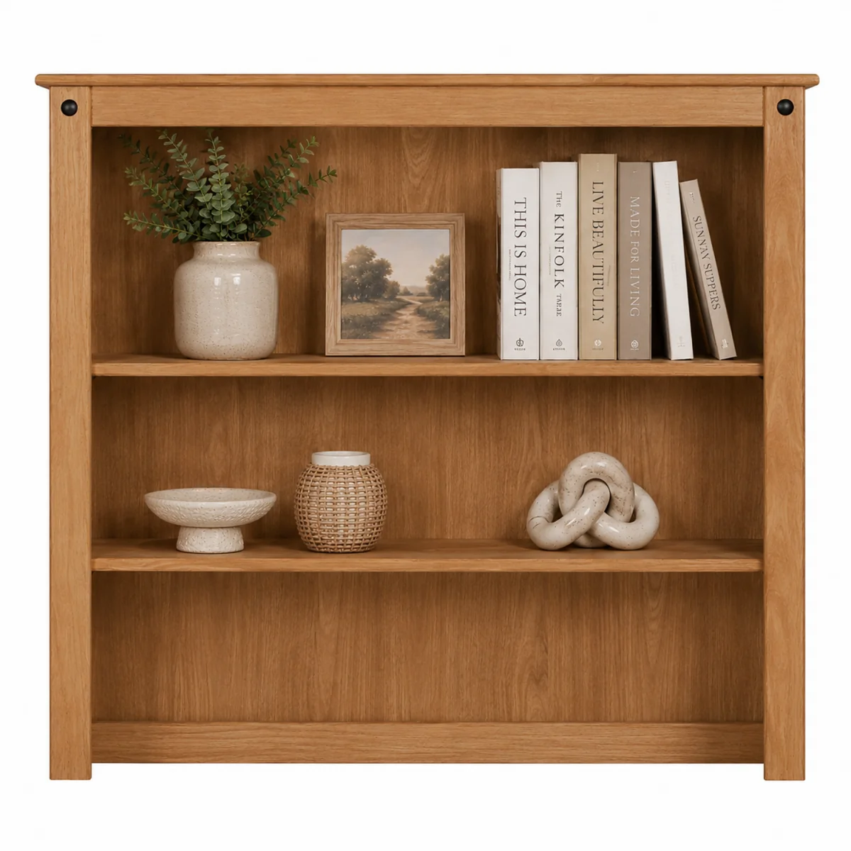 Corona Sideboard Hutch Welsh Dresser Top Large - Brown – image 6