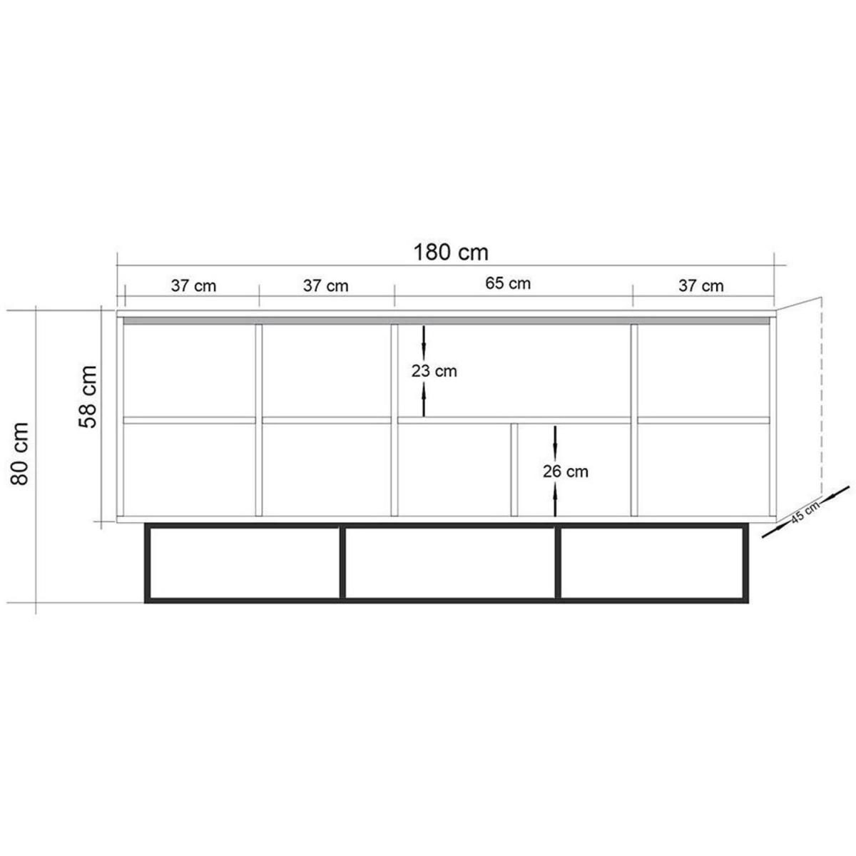 Quantum Medula Sideboard, 200 - Atlantic Pine – image 5