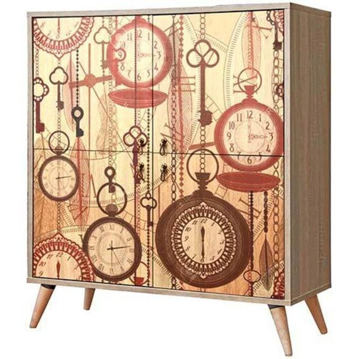 Clocks  Sideboard  Solid Wooden Legs - Atlantic Pine – image 2