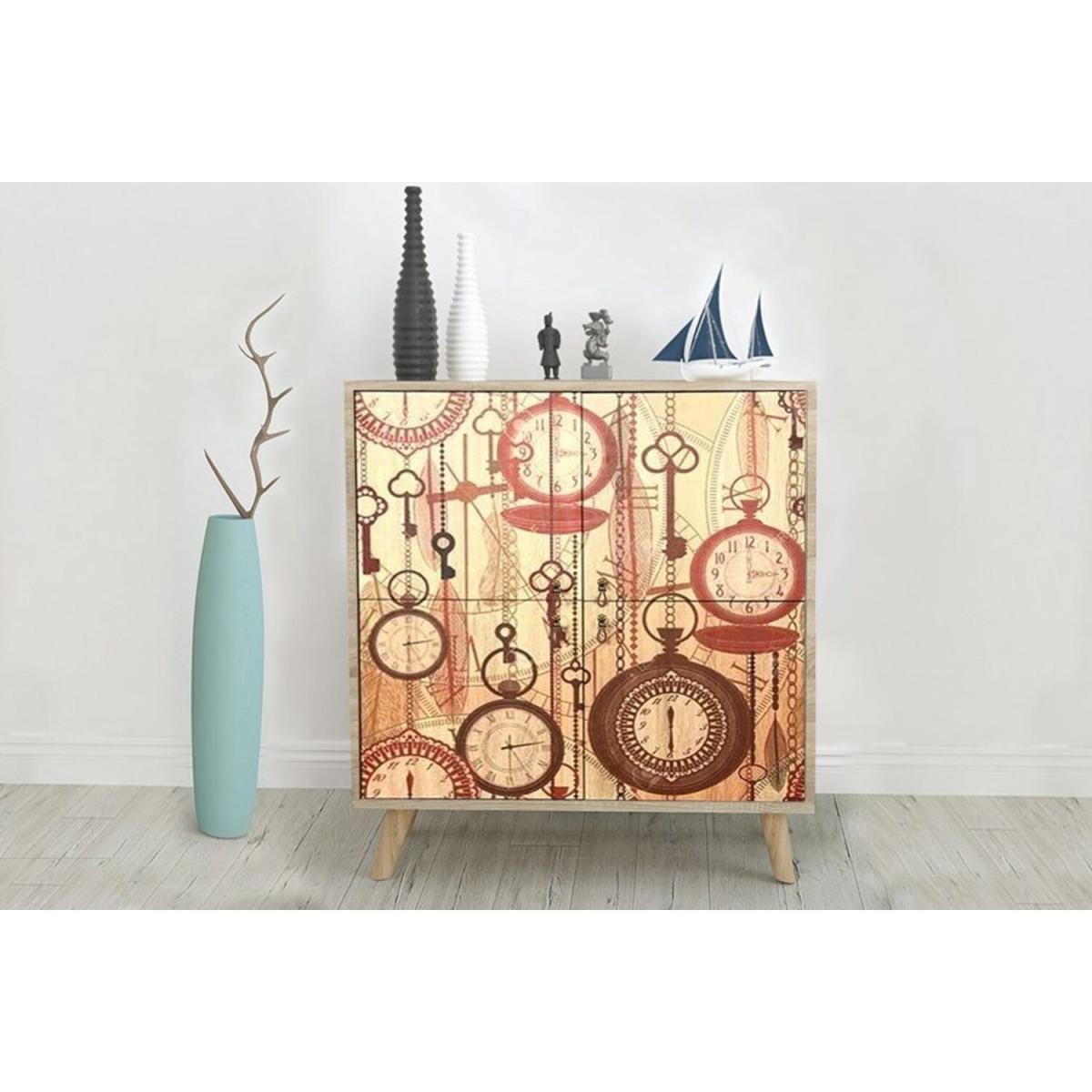 Clocks  Sideboard  Solid Wooden Legs - Atlantic Pine – image 4