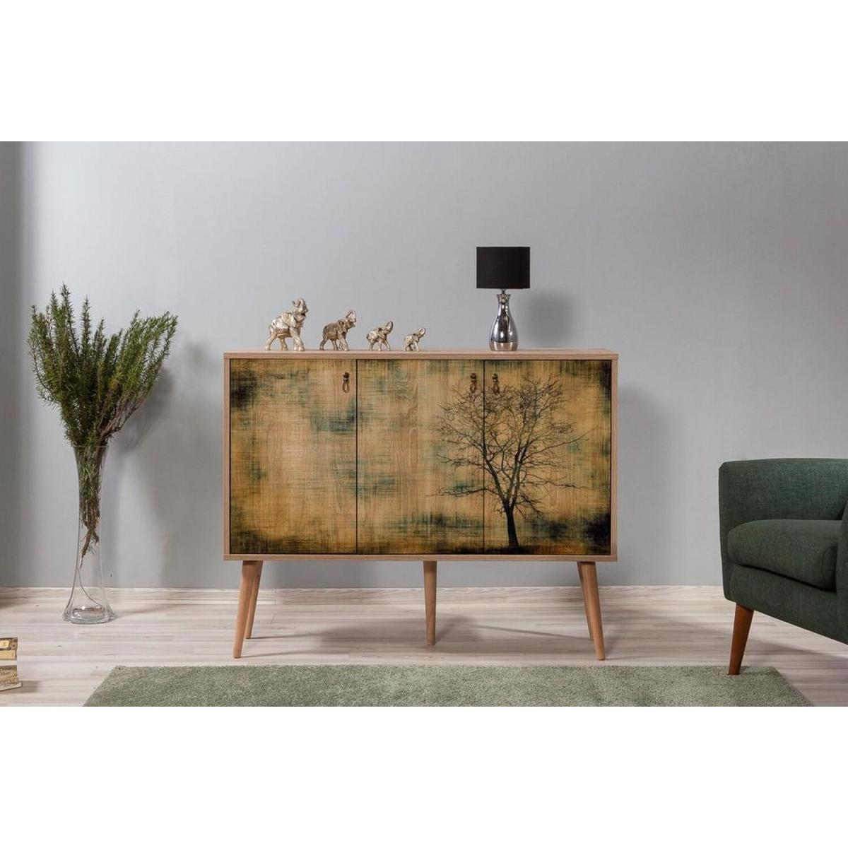 Mega Art  Sideboard  Atlantic Pine - Atlantic Pine – image 3