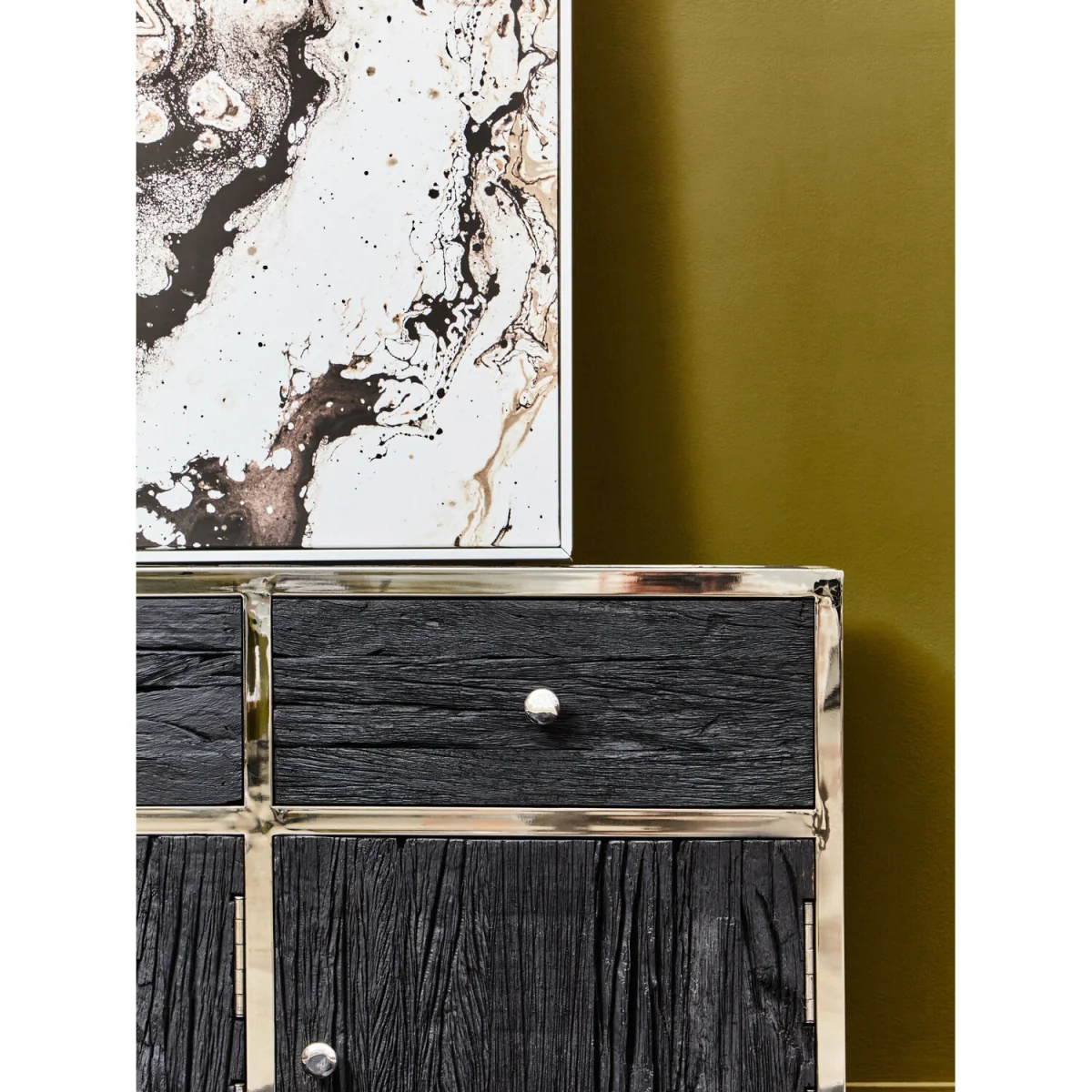 Kerala Black Sideboard - Black – image 4