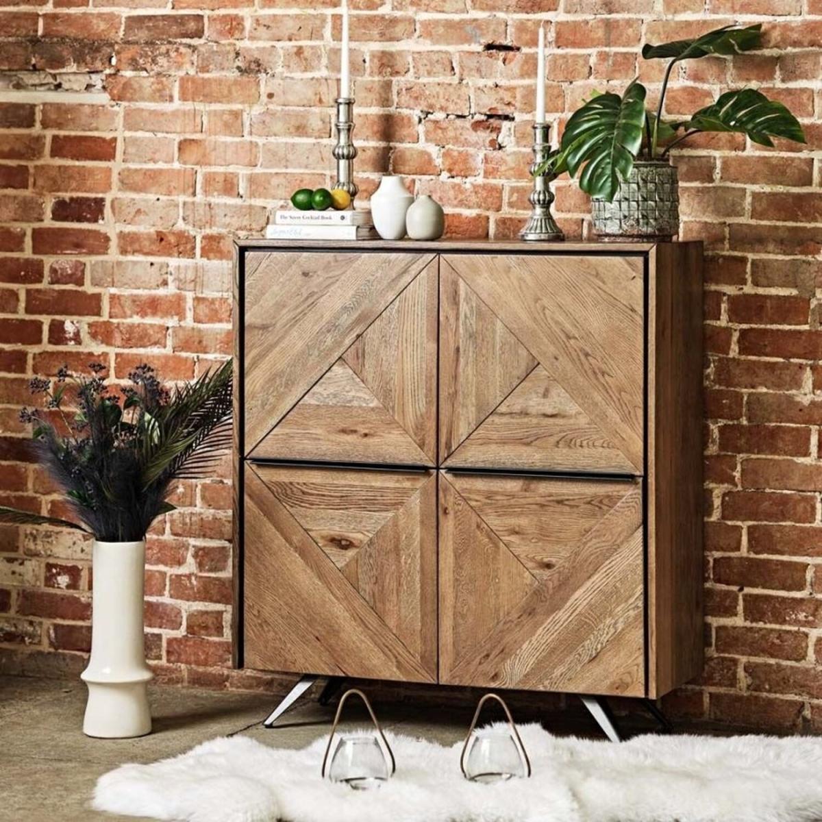 Harlow Highboard - Brown – image 2