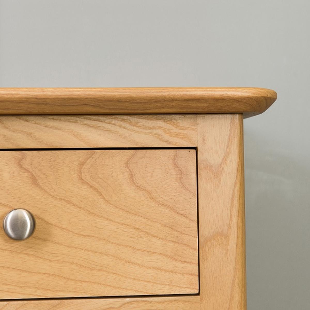 Small Sideboard With 1 Drawer and 2 Doors - Brown – image 5
