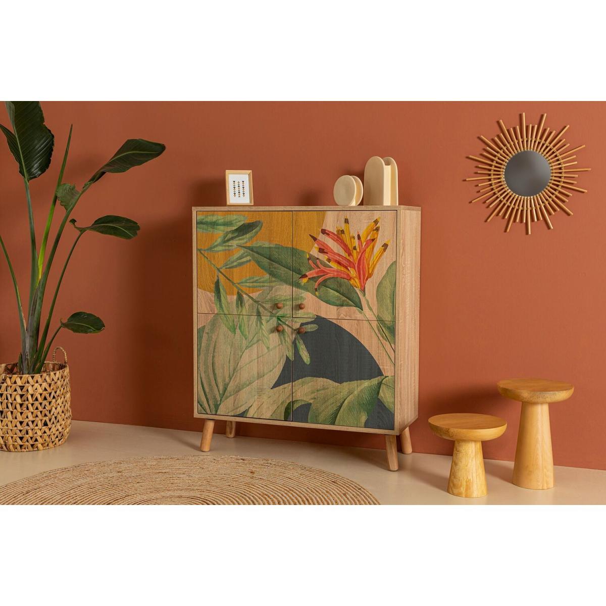 Saka  Sideboard  Solid Wooden Legs - Atlantic Pine – image 2