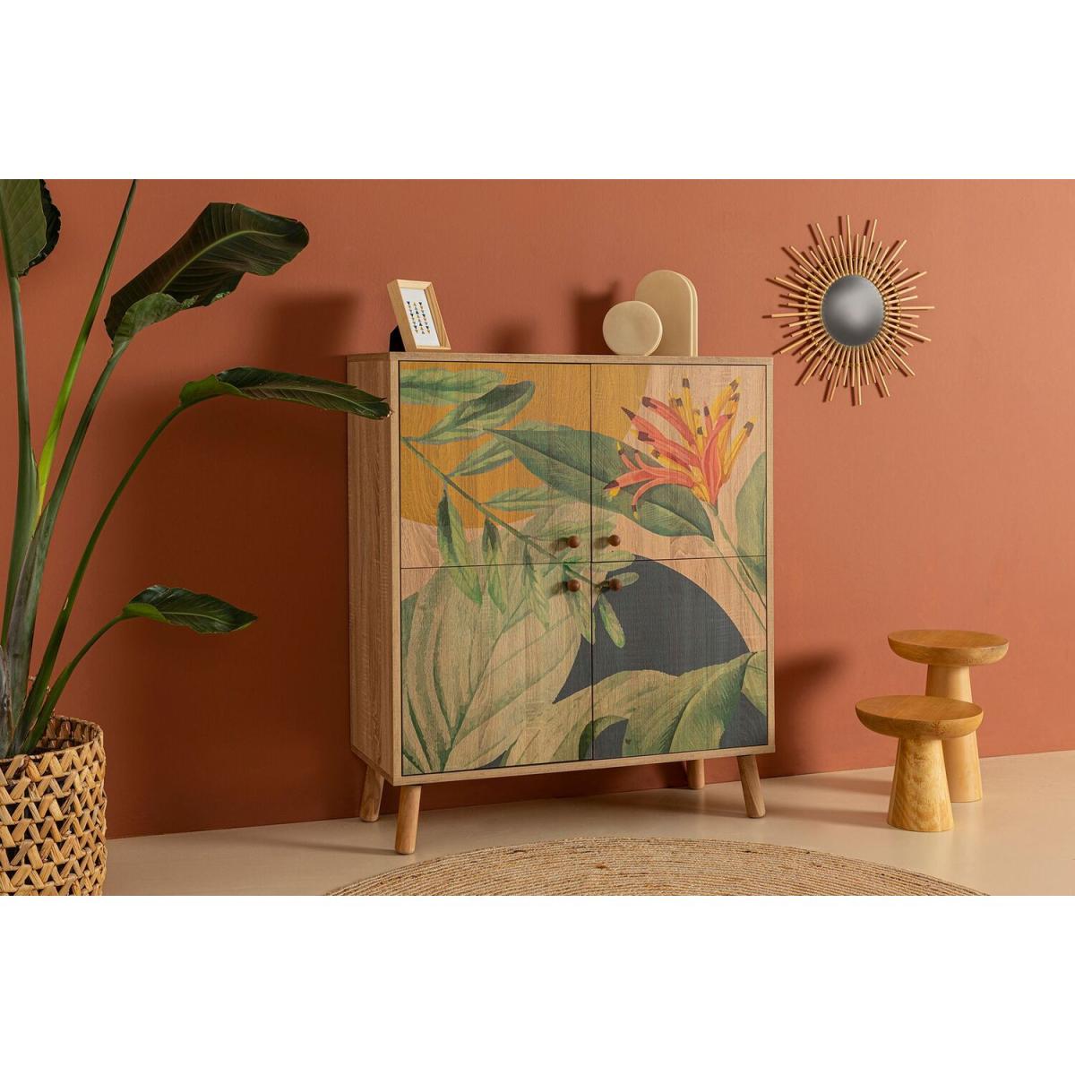 Saka  Sideboard  Solid Wooden Legs - Atlantic Pine – image 3