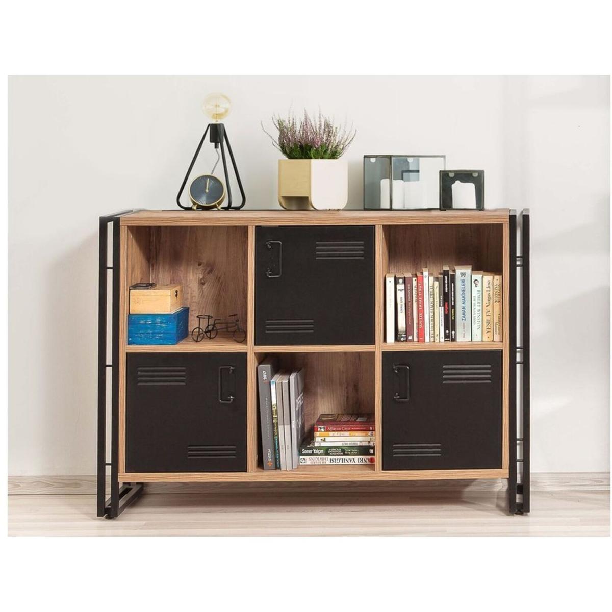Cosmo Tribus  Sideboard  Metal Legs - Atlantic Pine – image 2