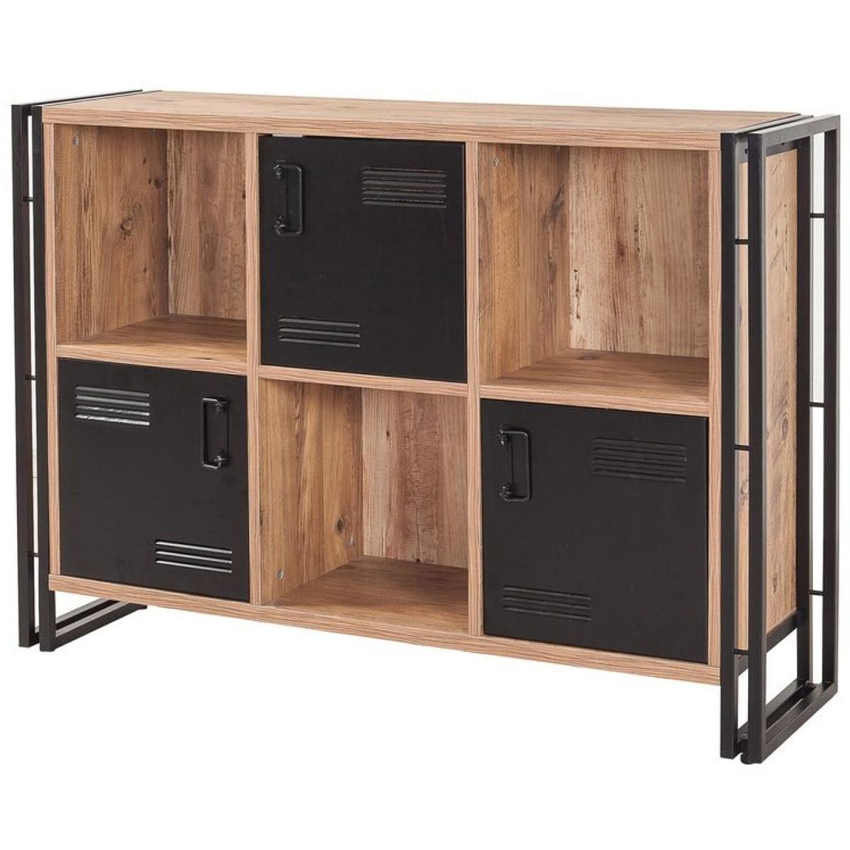 Cosmo Tribus  Sideboard  Metal Legs - Atlantic Pine – image 3