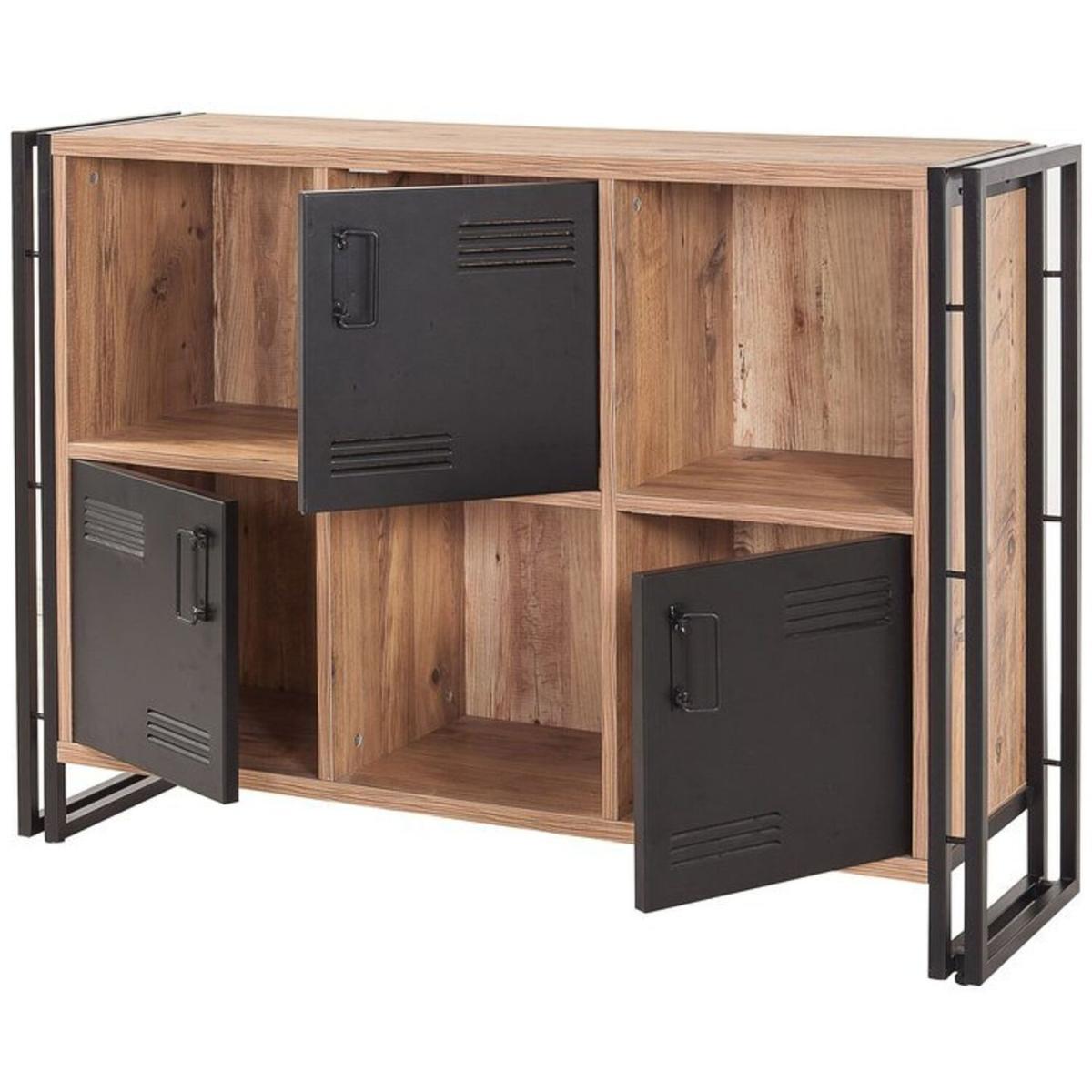 Cosmo Tribus  Sideboard  Metal Legs - Atlantic Pine – image 4