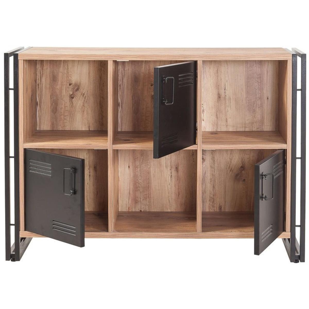 Cosmo Tribus  Sideboard  Metal Legs - Atlantic Pine – image 5