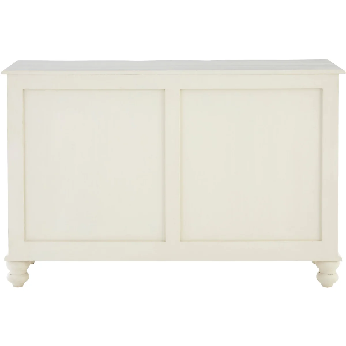 Loire 6 Drawer White Sideboard – image 2