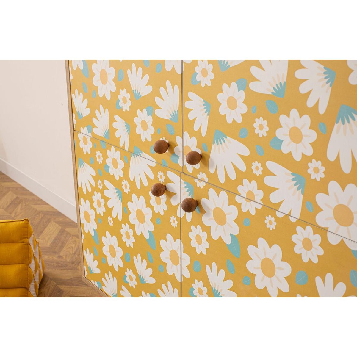 Posy  Sideboard  Solid Wooden Legs - Atlantic Pine – image 3